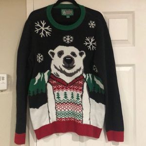 Men’s used UGLY CHRISTMAS SWEATER